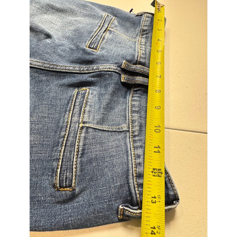 KanCan Wide Leg Cropped Jeans Women's Size 5/26 Medium Wash Denim Casual Chic - Picture 7 of 10